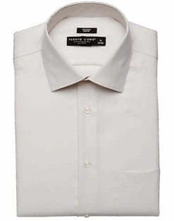 Pronto Uomo Slim Fit Queen's Oxford Dress Shirt, White
