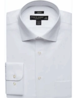 Pronto Uomo Big And Tall Classic Fit Queen's Oxford Dress Shirt, Light Blue