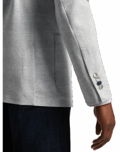 Mens Dress Shirts Store -Mens Dress Shirts Store MW40 6ML8 83 MICHAEL STRAHAN SILVER ALT1