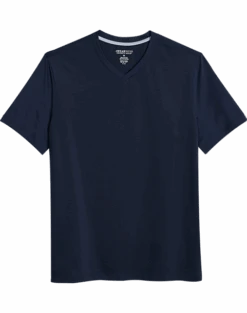 Awearness Kenneth Cole Modern Fit V-Neck T-Shirt, Navy