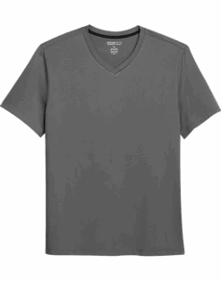 Awearness Kenneth Cole Modern Fit V-Neck T-Shirt, Gray