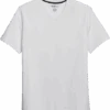 Awearness Kenneth Cole Modern Fit V-Neck T-Shirt, White