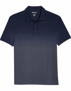 Awearness Kenneth Cole Slim Fit Polo Shirt, Navy Ombre