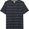 Joseph Abboud Modern Fit Short Sleeve Crew Neck T-Shirt Navy Stripe