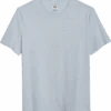 Joseph Abboud Modern Fit Luxe Cotton Jersey Knit Crew Neck T-Shirt, Light Blue