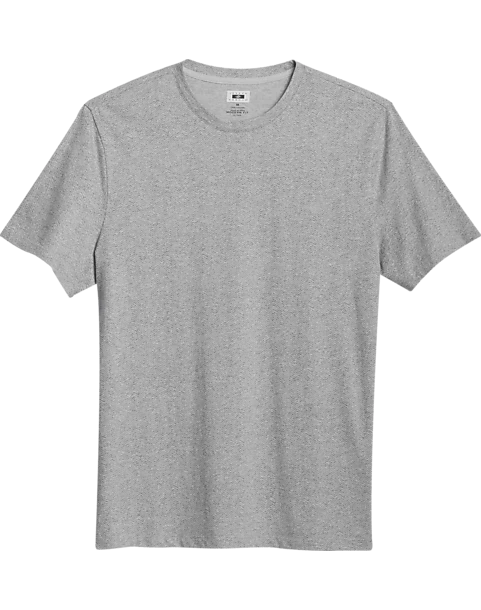 Joseph Abboud Modern Fit T-Shirt, Gray Herringbone 1 Joseph Abboud Modern Fit T-Shirt, Gray Herringbone