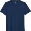 Michael Strahan Modern Fit Crew Neck T-Shirt, Navy