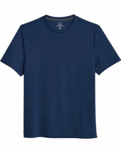 Michael Strahan Modern Fit Crew Neck T-Shirt, Navy