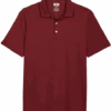 Joseph Abboud Modern Fit Luxe Cotton Polo, Dark Red