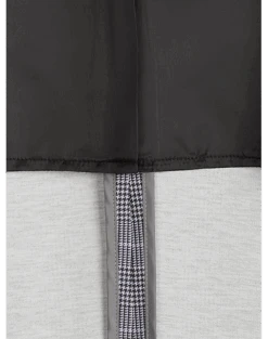 Michael Strahan Modern Fit Notch Lapel Crepe Knit Soft Jacket, Pink Glen Plaid -Mens Dress Shirts Store MW40 6NGA 97 MICHAEL STRAHAN PINK ALT5