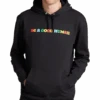 The Phluid Project Classic Fit Be A Good Human Graphic Hoodie, Black
