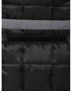 Joseph Abboud Modern Fit Bonded Raincoat, Black 5 Joseph Abboud Modern Fit Bonded Raincoat, Black -Mens Dress Shirts Store MW40 71CH 02 JOSEPH ABBOUD BLACK SOLID ALT4