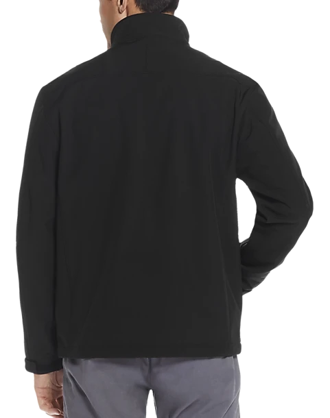 Weatherproof Modern Fit Soft Shell Jacket, Black 2 Weatherproof Modern Fit Soft Shell Jacket, Black - Image 2