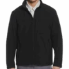 Weatherproof Modern Fit Soft Shell Jacket, Black