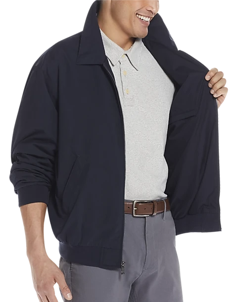 Weatherproof Modern Fit Golf Jacket, Off-White 3 Weatherproof Modern Fit Golf Jacket, Off-White - Image 3