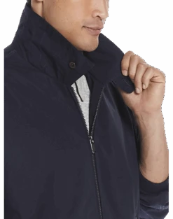 Weatherproof Modern Fit Golf Jacket, Navy -Mens Dress Shirts Store MW40 71FJ 01 AWEARNESS KENNETH COLE NAVY SOLID ALT4 4