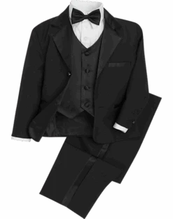 Peanut Butter Collection Toddler's Tuxedo, Gray